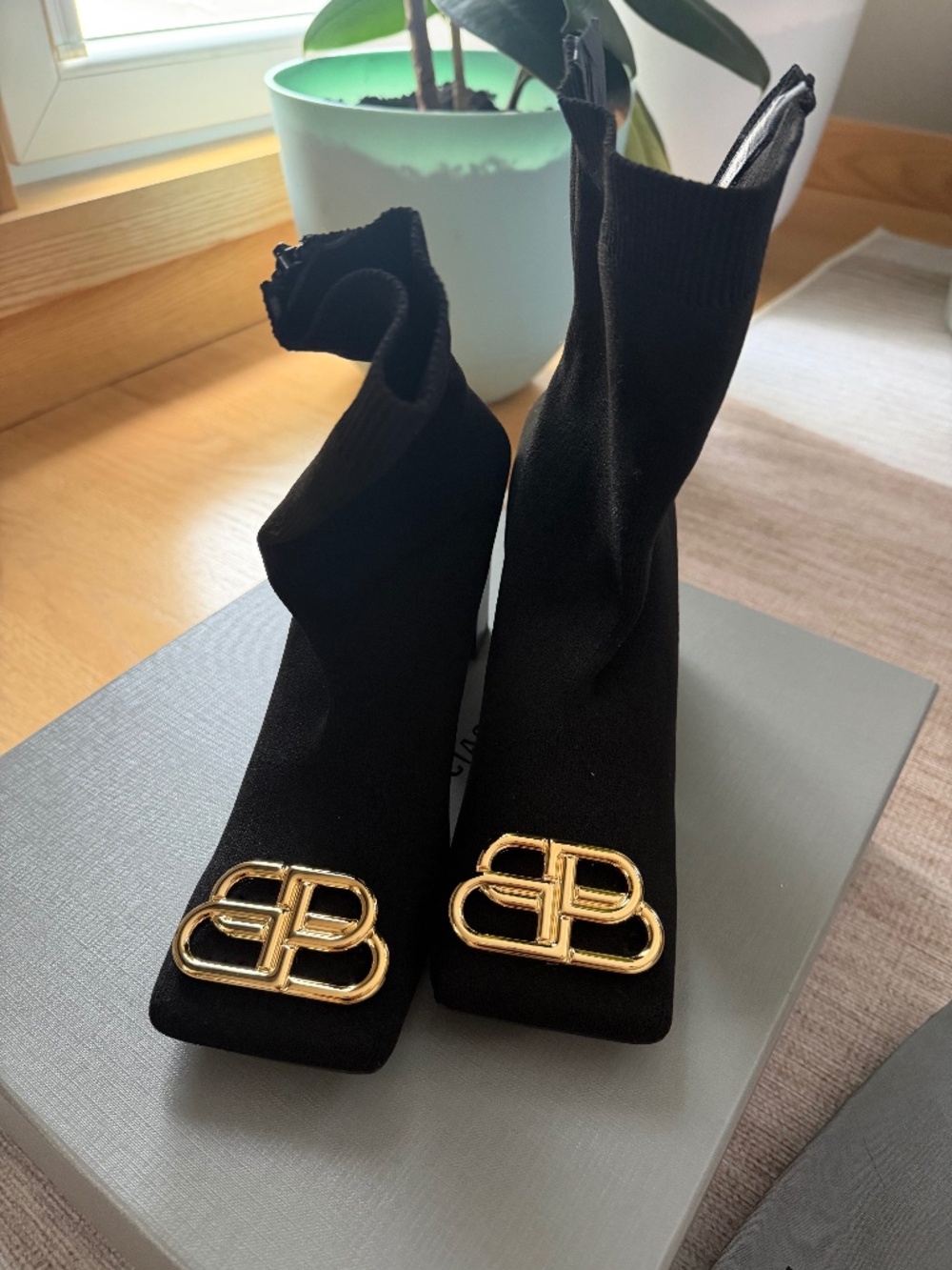 Balenciaga Typo Bootie